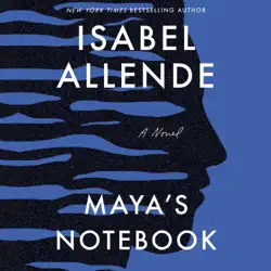 maya's notebook audiobook cover image