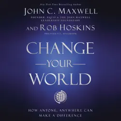 change your world audiobook cover image