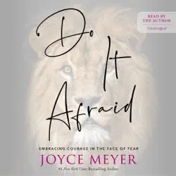 do it afraid audiobook cover image
