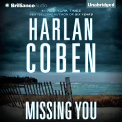 missing you (unabridged) audiobook cover image