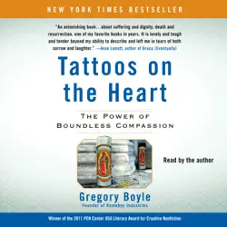 tattoos on the heart (unabridged) audiobook cover image