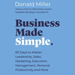 business made simple audiobook cover image