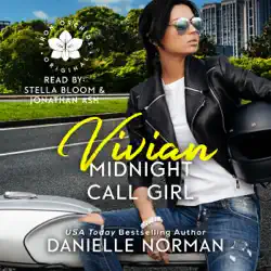 vivian, midnight call girl audiobook cover image