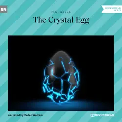 the crystal egg (unabridged) audiobook cover image