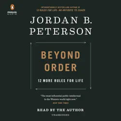 beyond order: 12 more rules for life (unabridged) audiobook cover image
