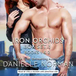 iron orchids box set 1: books 1 & 2 audiobook cover image