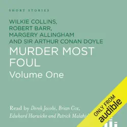 murder most foul, volume 1 audiobook cover image