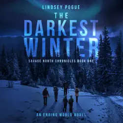 the darkest winter: a post-apocalyptic survival adventure audiobook cover image