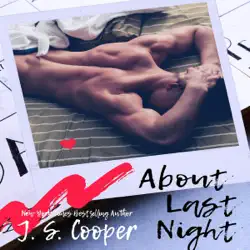 about last night: alpha boyfriends, book 2 (unabridged) audiobook cover image