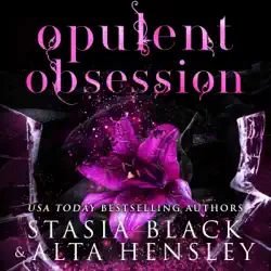 opulent obsession (unabridged) audiobook cover image