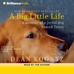 a big little life: a memoir of a joyful dog named trixie audiobook cover image
