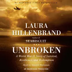 unbroken: a world war ii story of survival, resilience, and redemption (unabridged) audiobook cover image