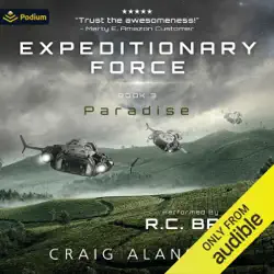 paradise: expeditionary force, book 3 (unabridged) audiobook cover image
