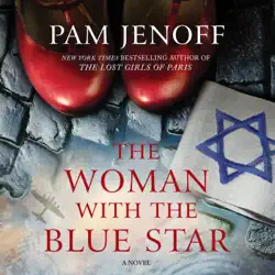 the woman with the blue star audiobook cover image