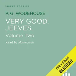 very good jeeves, volume 2 audiobook cover image