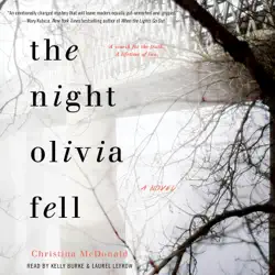the night olivia fell (unabridged) audiobook cover image