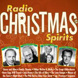 radio christmas spirits audiobook cover image