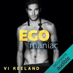 egomaniac audiobook cover image