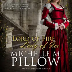 lord of fire, lady of ice audiobook cover image