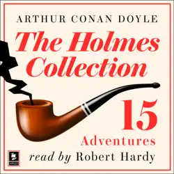 the adventures of sherlock holmes audiobook cover image