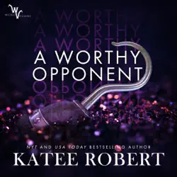a worthy opponent: wicked villains, book 3 (unabridged) audiobook cover image