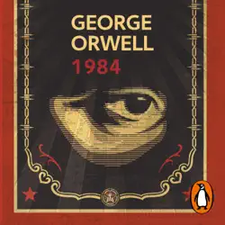 1984 (edición definitiva avalada por the orwell estate) imagen de portada de audiolibro