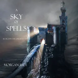 a sky of spells (book #9 in the sorcerer's ring) audiobook cover image