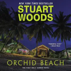 orchid beach audiobook cover image