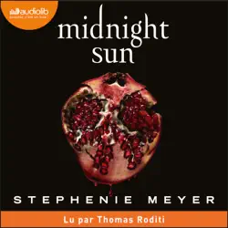 midnight sun - saga twilight audiobook cover image