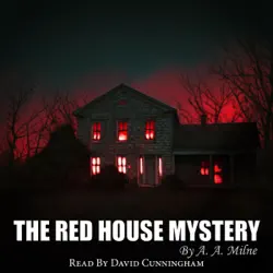 the red house mystery (unabridged) audiobook cover image