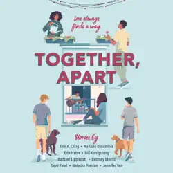 together, apart (unabridged) audiobook cover image
