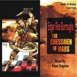 the chessmen of mars audiobook cover image