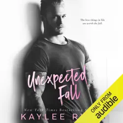 unexpected fall: unexpected arrivals, book 3 (unabridged) audiobook cover image