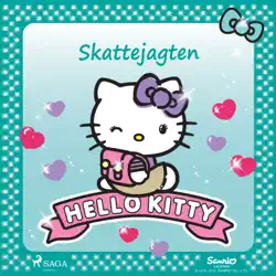 hello kitty - skattejagten imagen de portada de audiolibro