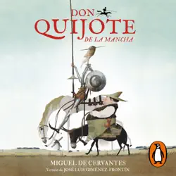 don quijote de la mancha (colección alfaguara clásicos) imagen de portada de audiolibro
