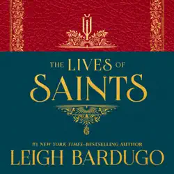 the lives of saints audiobook cover image