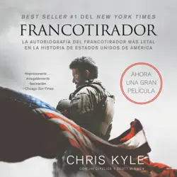 francotirador (american sniper - spanish edition) audiobook cover image