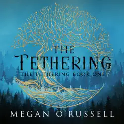 the tethering audiobook cover image