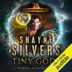tiny gods: nate temple series book 6 (unabridged) audiobook cover image