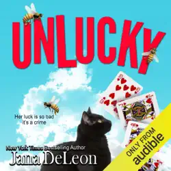 unlucky (unabridged) audiobook cover image