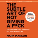 The Subtle Art of Not Giving a F*ck listen, audioBook reviews, mp3 download