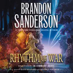 rhythm of war audiobook cover image