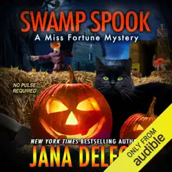 swamp spook (unabridged) audiobook cover image