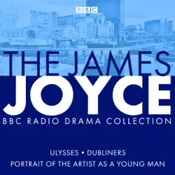the james joyce bbc radio collection audiobook cover image