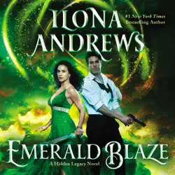emerald blaze audiobook cover image