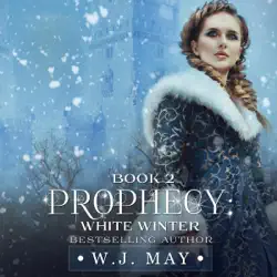 white winter: prophecy series, book 2 (unabridged) audiobook cover image
