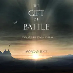 the gift of battle (book #17 in the sorcerer's ring) audiobook cover image