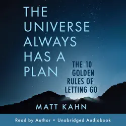 the universe always has a plan audiobook cover image