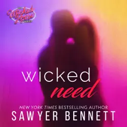 wicked need audiobook cover image