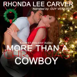 more than a christmas cowboy (unabridged) audiobook cover image